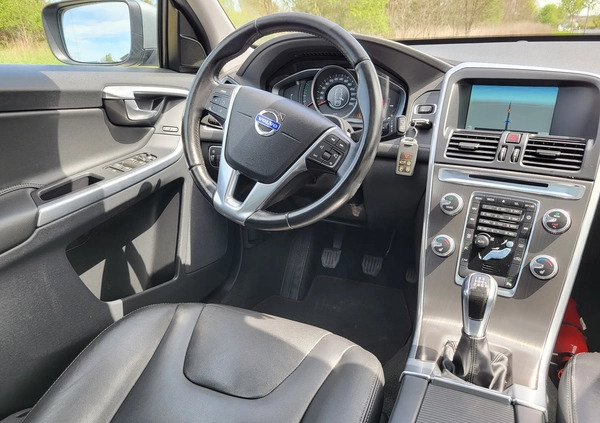 Volvo XC 60 cena 69900 przebieg: 178000, rok produkcji 2014 z Przedbórz małe 352